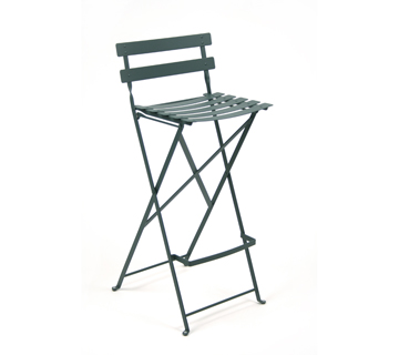 Fermob Folding barstool Bistro